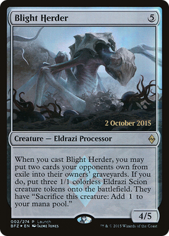 Blight Herder (Launch) [Battle for Zendikar Promos]-1