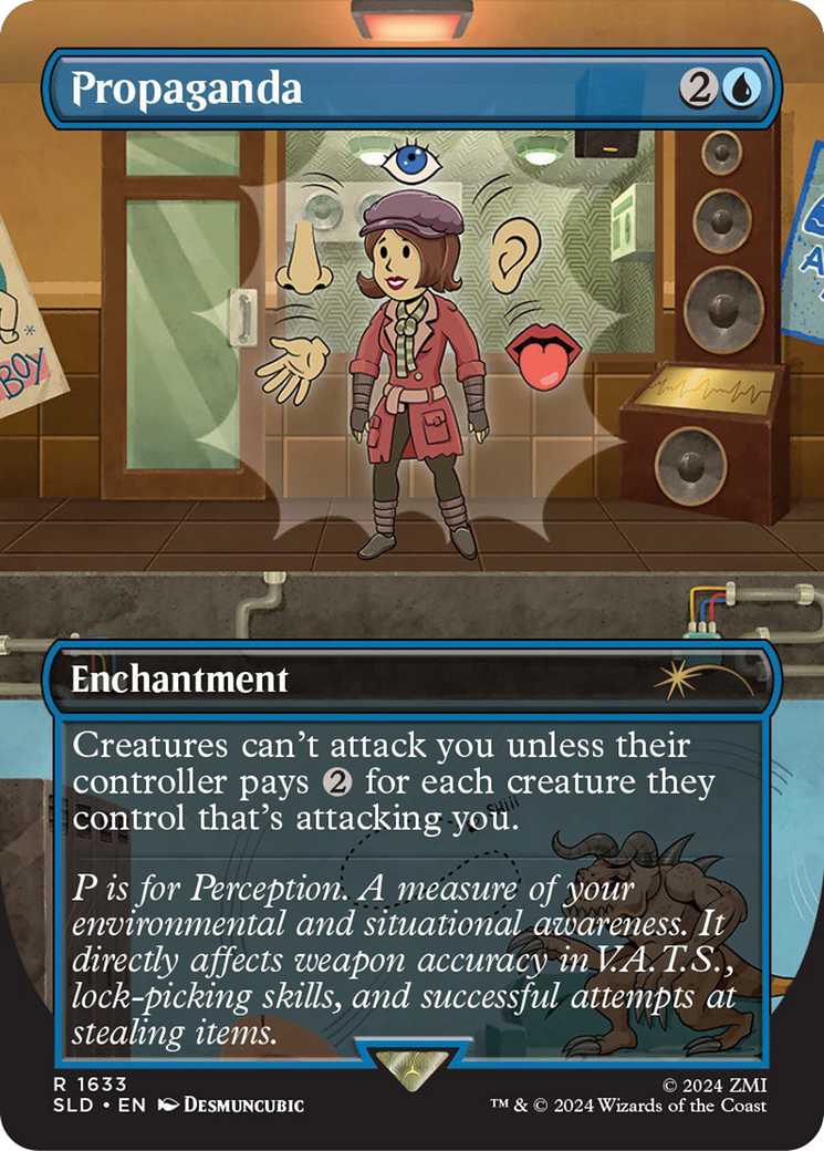 Propaganda (1633) [Secret Lair Drop Series]-1