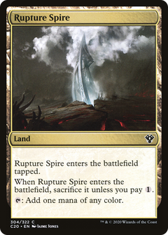 Rupture Spire [Commander 2020]-1