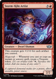 Storm-Kiln Artist [Tarkir: Dragonstorm Commander]-1