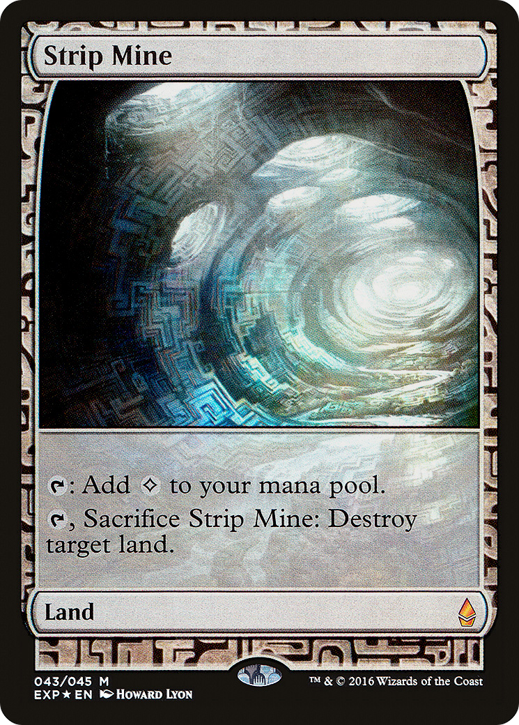 Strip Mine [Zendikar Expeditions]-1