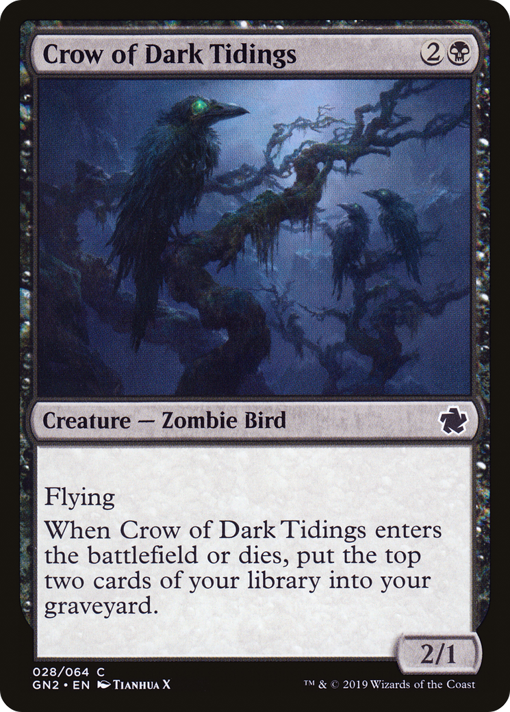 Crow of Dark Tidings [Game Night 2019]-1