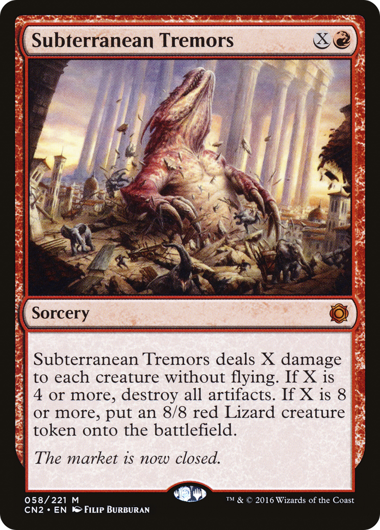 Subterranean Tremors [Conspiracy: Take the Crown]-1