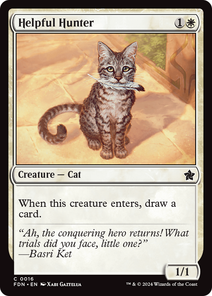 Helpful Hunter [Foundations]-1