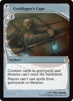 Grafdigger's Cage (Future Sight) [Mystery Booster 2]-1
