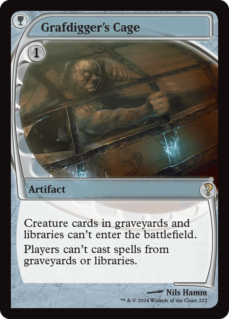 Grafdigger's Cage (Future Sight) [Mystery Booster 2]-1
