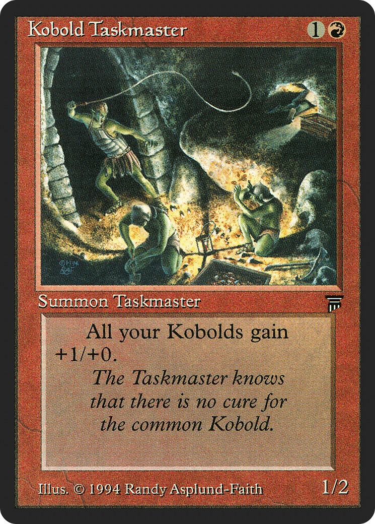 Kobold Taskmaster [Legends]-1