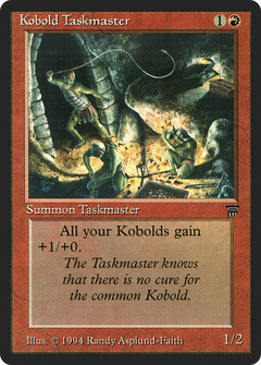Kobold Taskmaster [Legends]-1