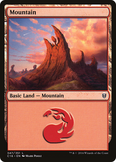Mountain (347) [Commander 2016]-1