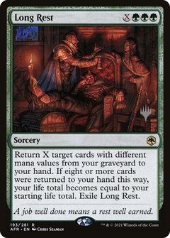 Long Rest (Promo Pack) [Dungeons & Dragons: Adventures in the Forgotten Realms Promos]-1