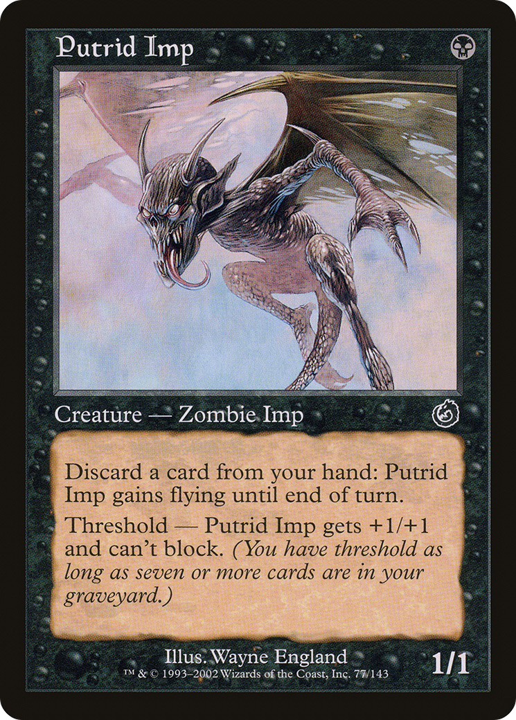 Putrid Imp [Torment]-1
