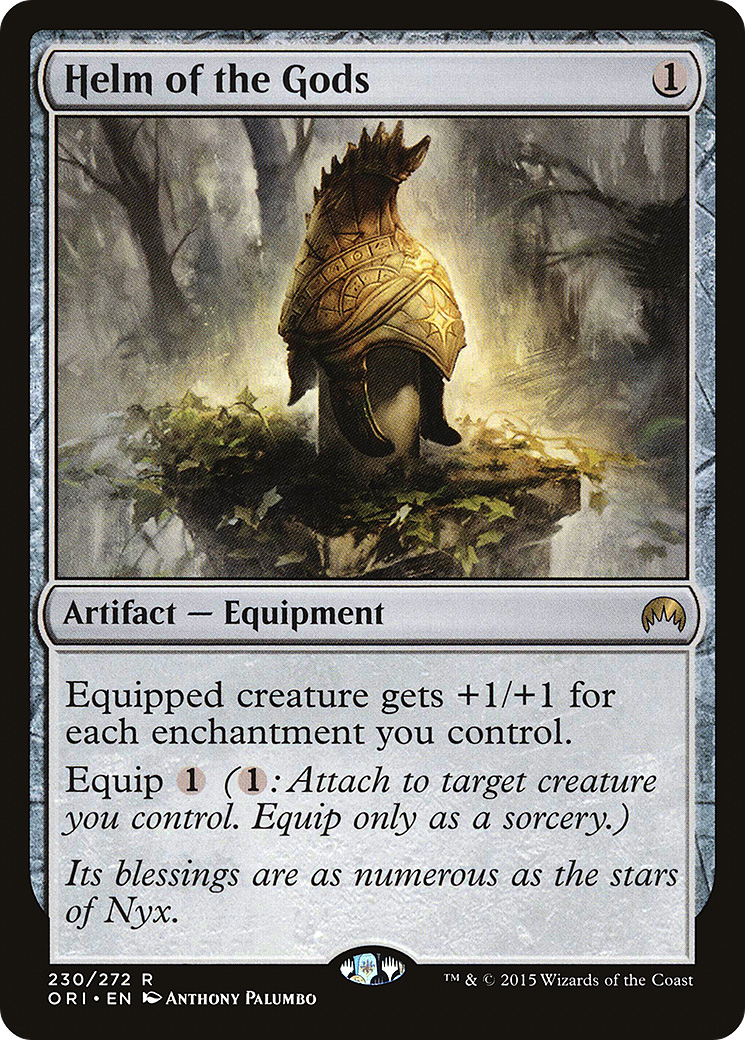 Helm of the Gods [Magic Origins]-1
