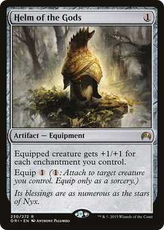 Helm of the Gods [Magic Origins]-1