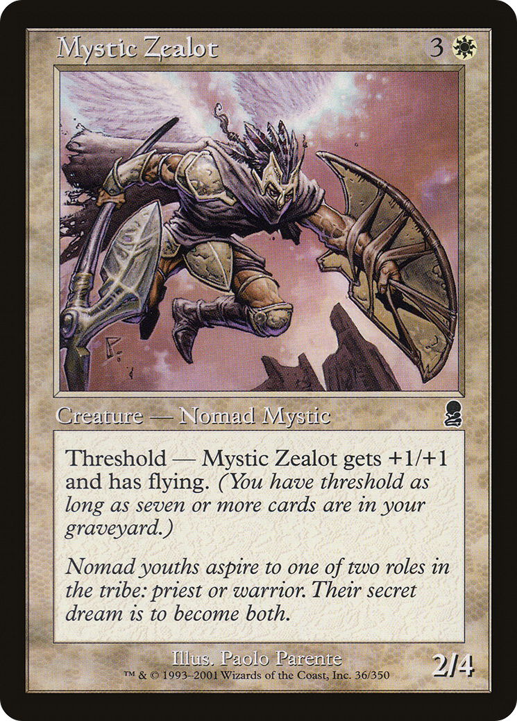Mystic Zealot [Odyssey]-1