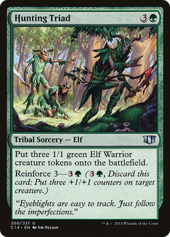 Hunting Triad [Commander 2014]-1