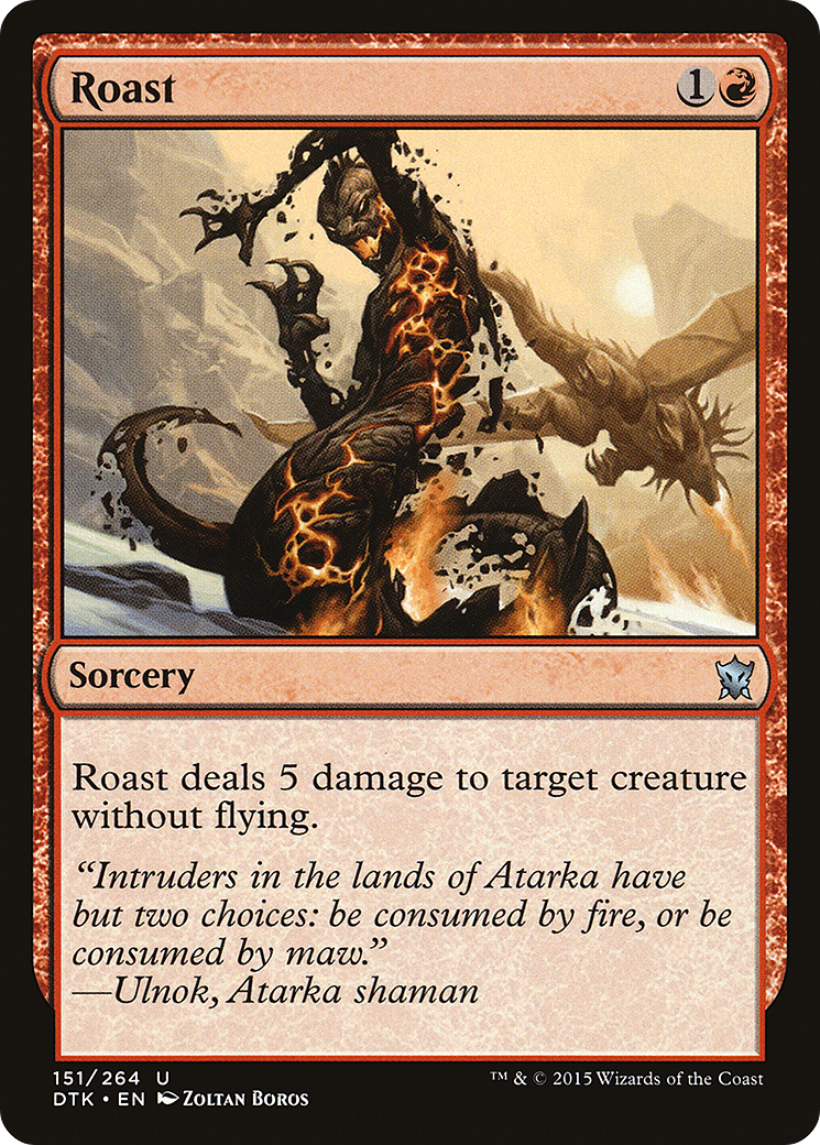 Roast [Dragons of Tarkir]-1