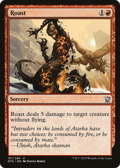 Roast [Dragons of Tarkir]-1