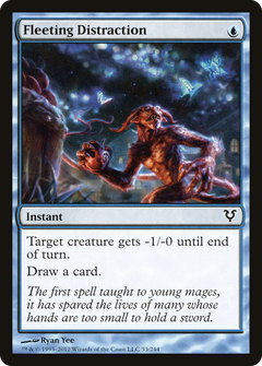 Fleeting Distraction [Avacyn Restored]-1
