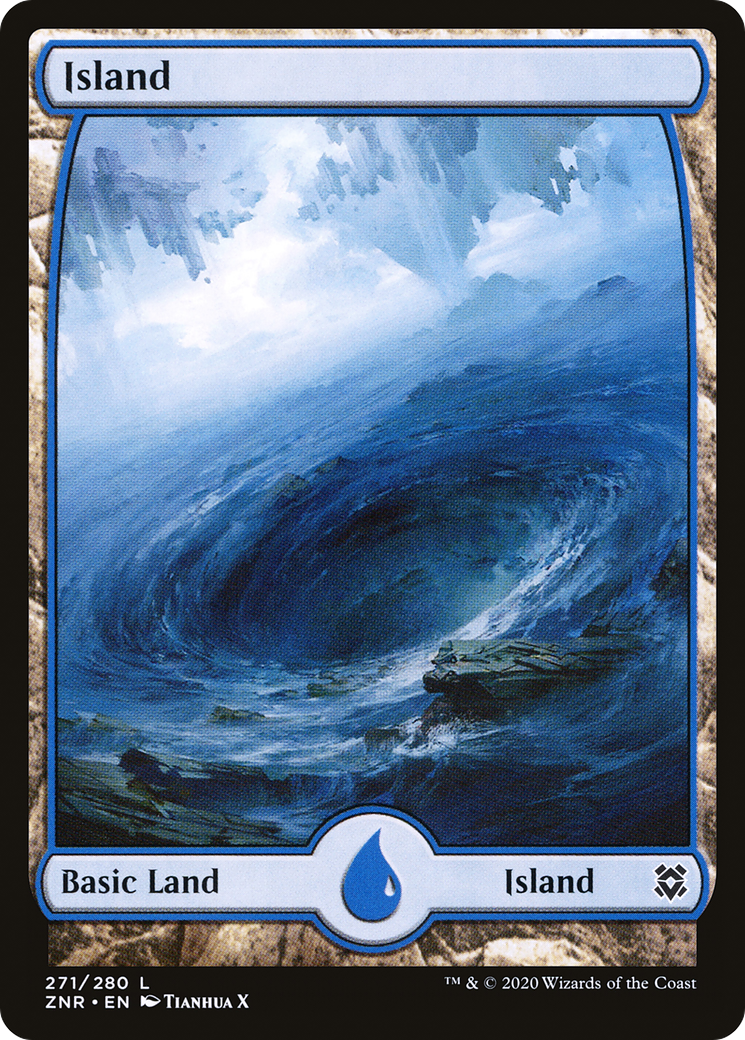 Island (271) [Zendikar Rising]-1
