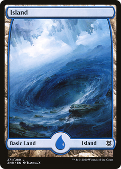 Island (271) [Zendikar Rising]-1