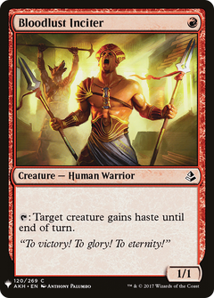 Bloodlust Inciter [Mystery Booster]-1