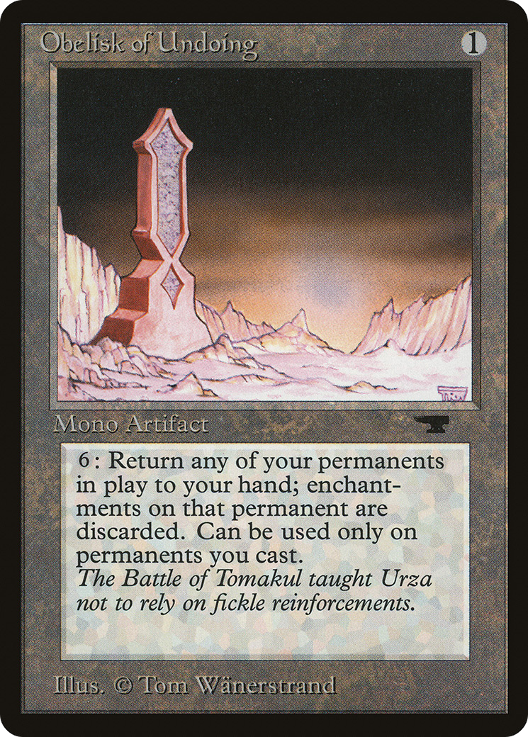 Obelisk of Undoing [Antiquities]-1