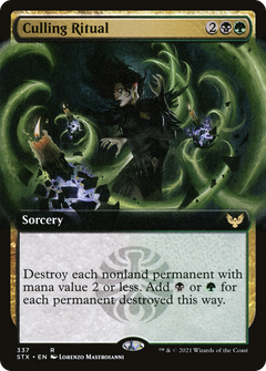 Culling Ritual (Extended Art) [Strixhaven: School of Mages]-1
