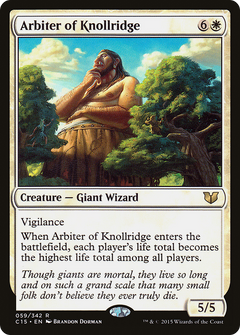 Arbiter of Knollridge [Commander 2015]-1