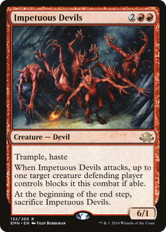 Impetuous Devils [Eldritch Moon]-1