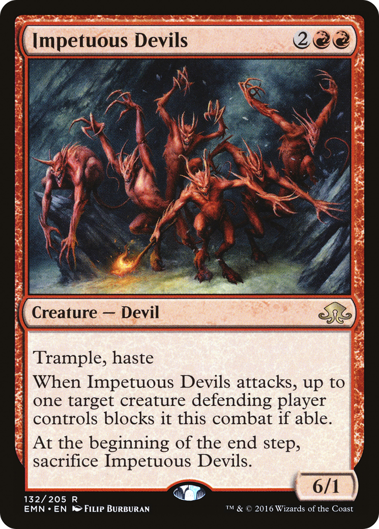Impetuous Devils [Eldritch Moon]-1