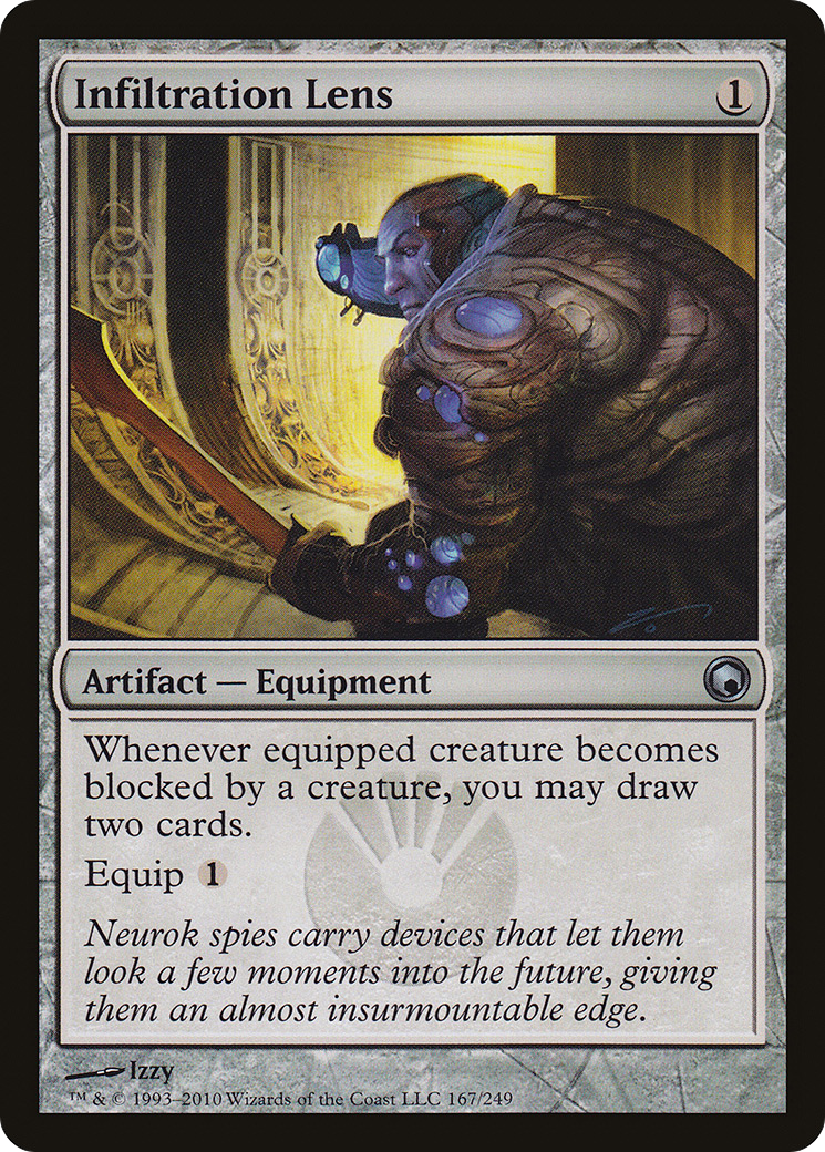 Infiltration Lens [Scars of Mirrodin]-1
