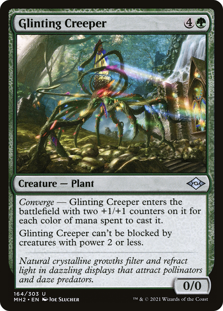 Glinting Creeper [Modern Horizons 2]-1