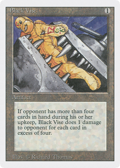 Black Vise [Revised Edition]-1