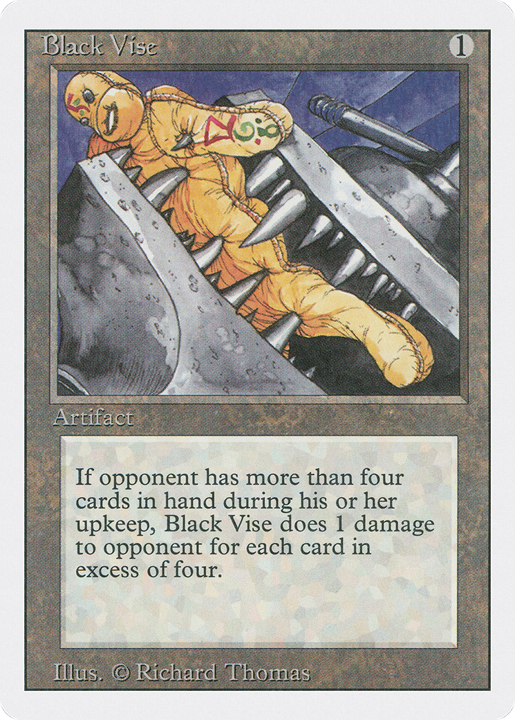 Black Vise [Revised Edition]-1