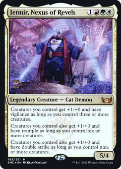 Jetmir, Nexus of Revels [Streets of New Capenna Prerelease Promos]-1