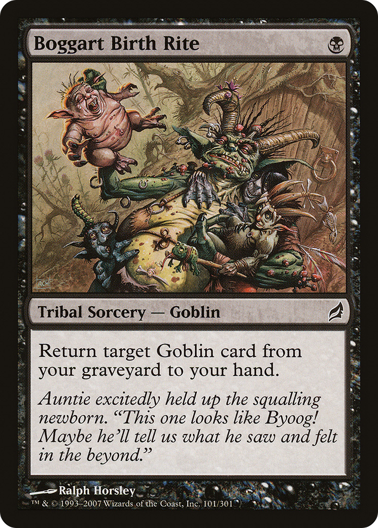 Boggart Birth Rite [Lorwyn]-1