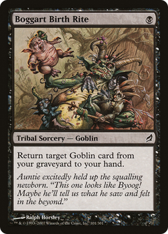 Boggart Birth Rite [Lorwyn]-1