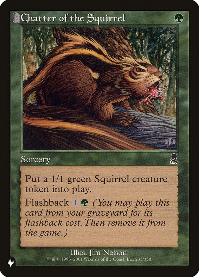 Chatter of the Squirrel [The List]-1