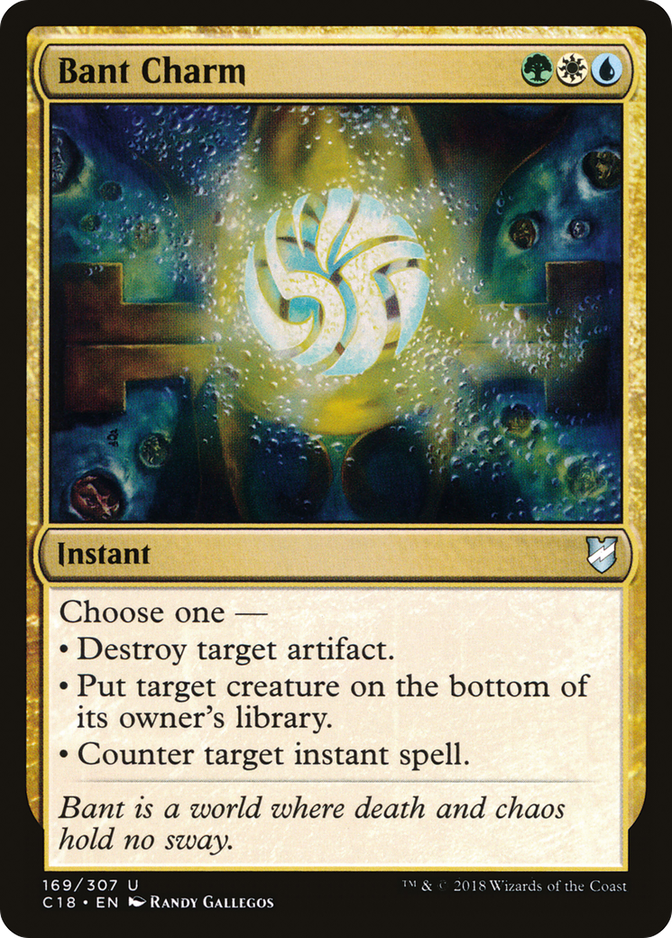 Bant Charm [Commander 2018]-1