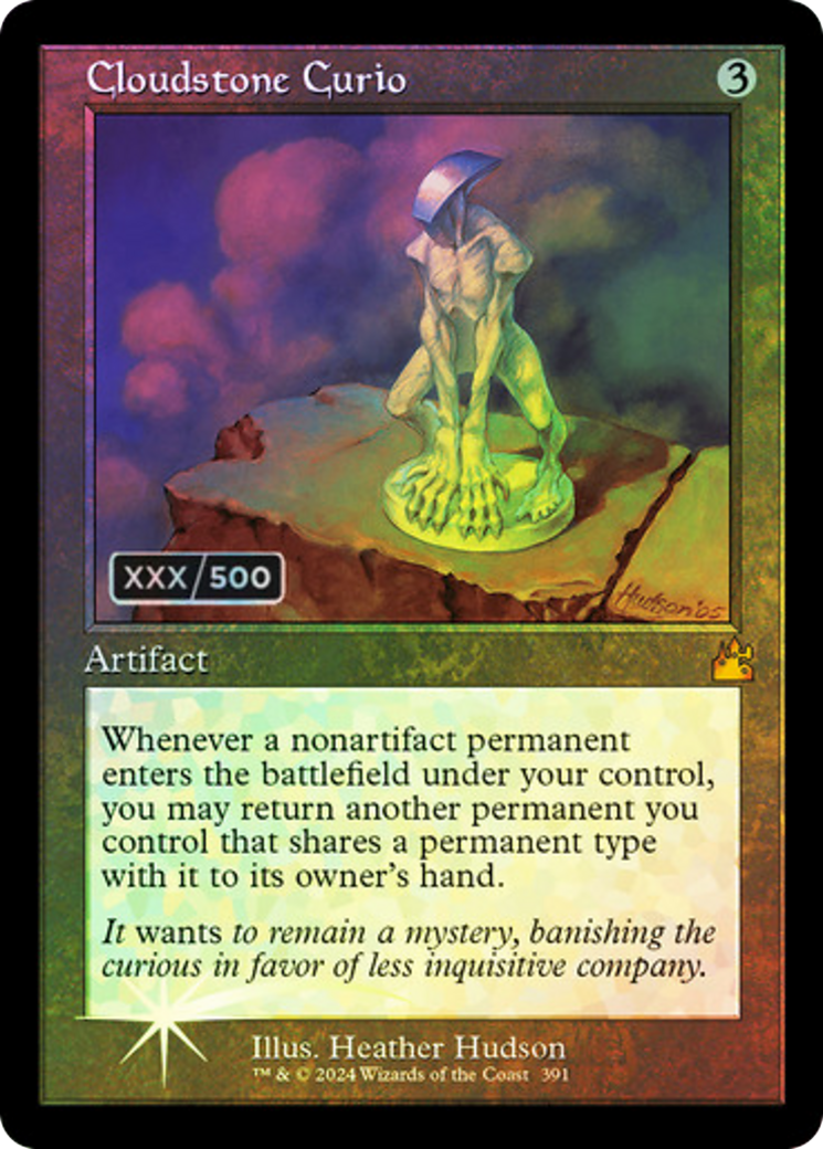 Cloudstone Curio (Retro) (Serialized) [Ravnica Remastered]-1