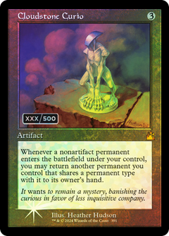 Cloudstone Curio (Retro) (Serialized) [Ravnica Remastered]-1