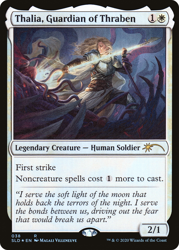 Thalia, Guardian of Thraben (38) [Secret Lair Drop Series]-1