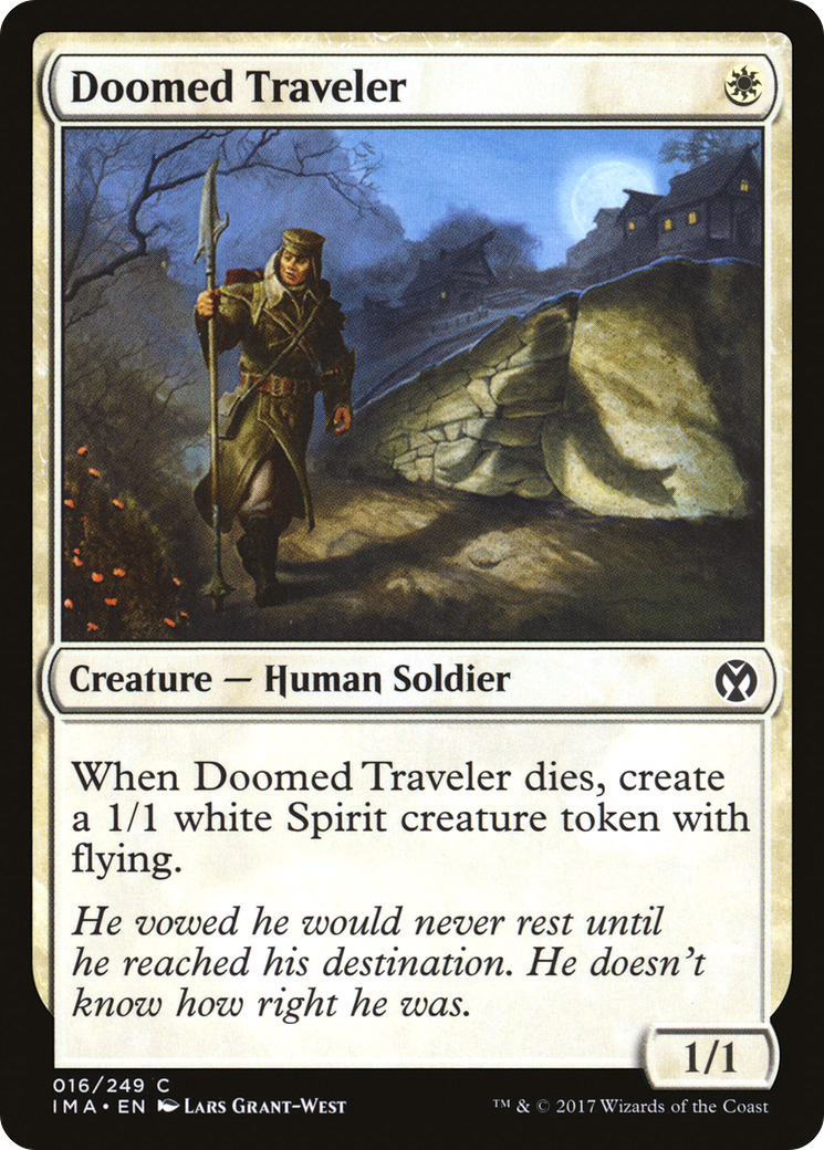 Doomed Traveler [Iconic Masters]-1