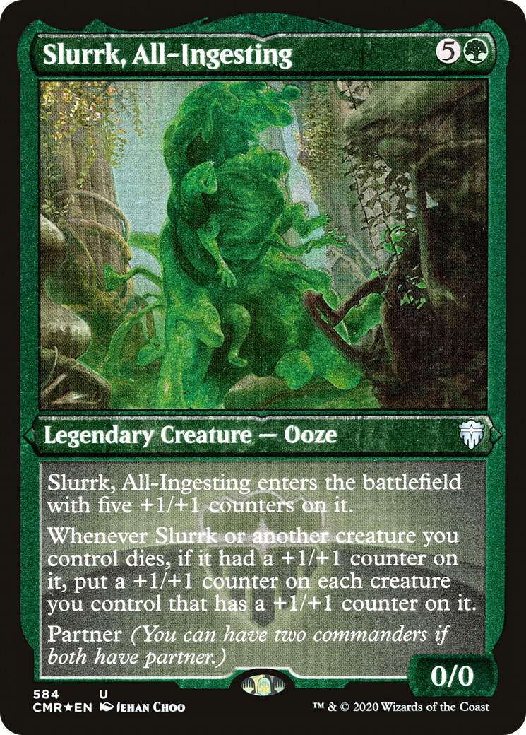 Slurrk, All-Ingesting (Etched) [Commander Legends]-1