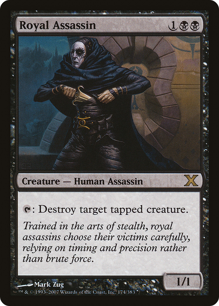 Royal Assassin [Tenth Edition]-1