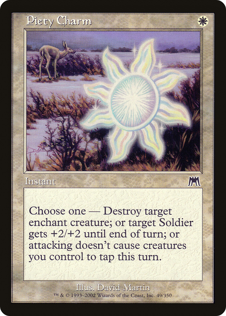 Piety Charm [Onslaught]-1