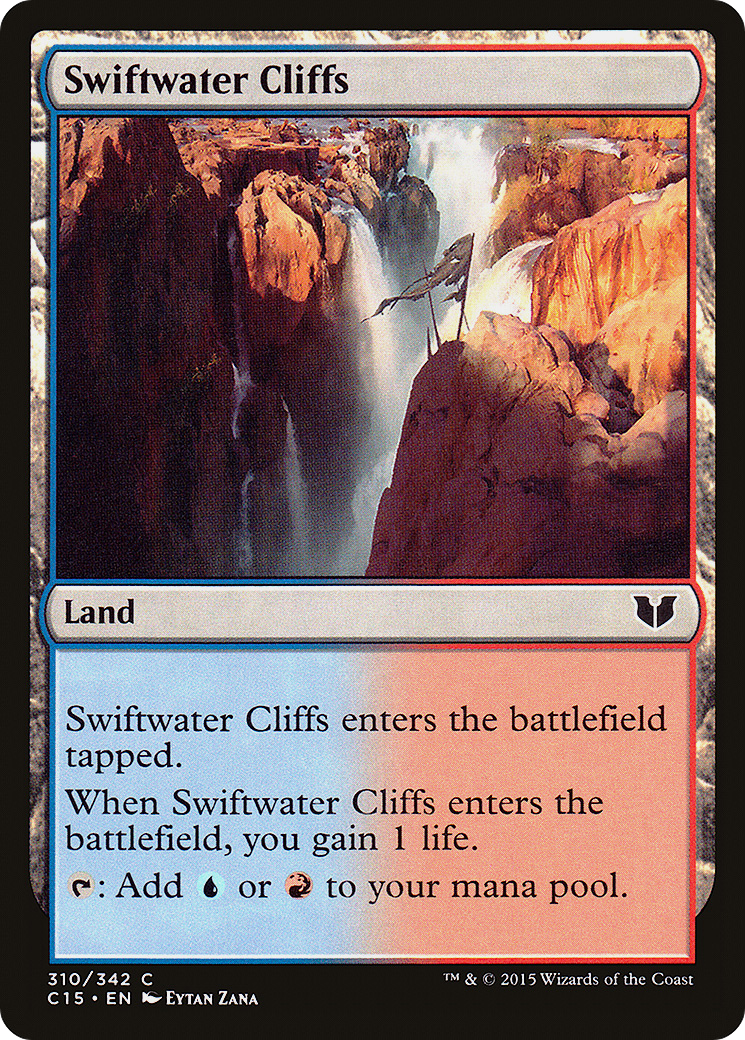 Swiftwater Cliffs [Commander 2015]-1