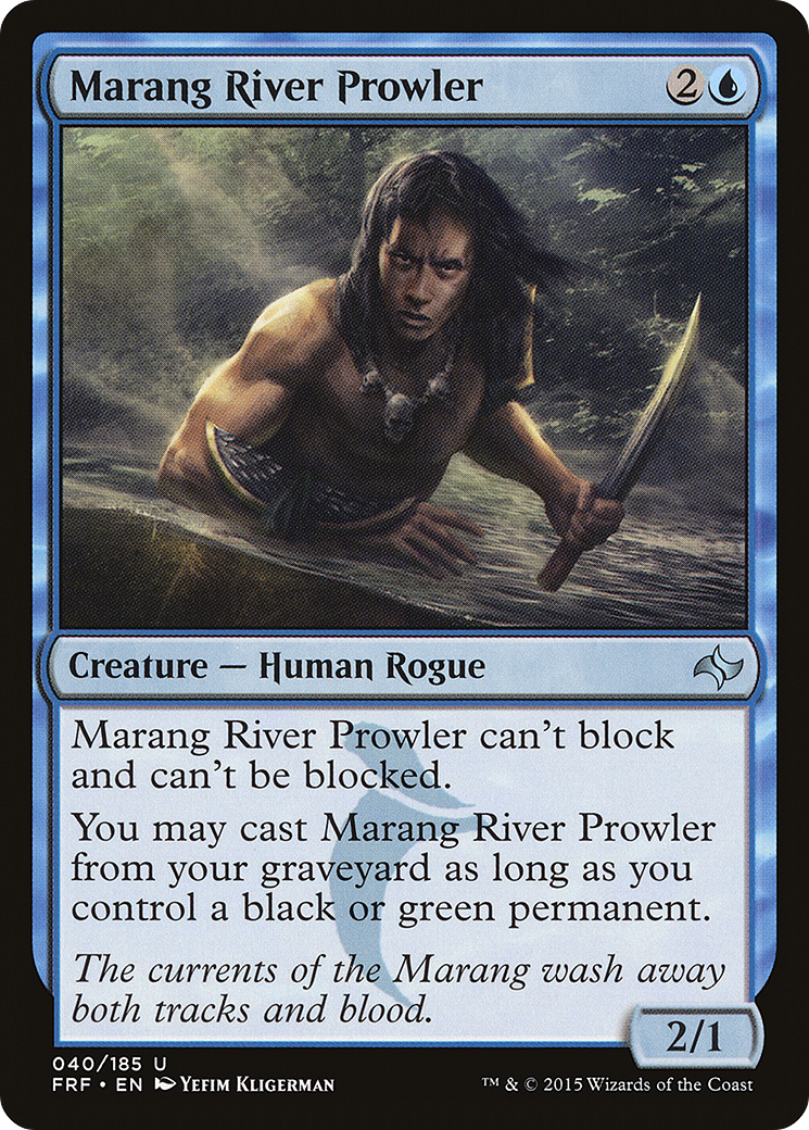 Marang River Prowler [Fate Reforged]-1