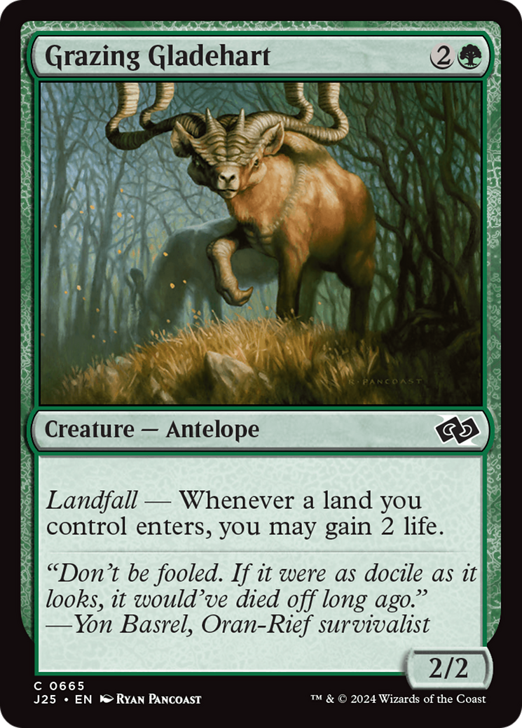 Grazing Gladehart [Foundations Jumpstart]-1