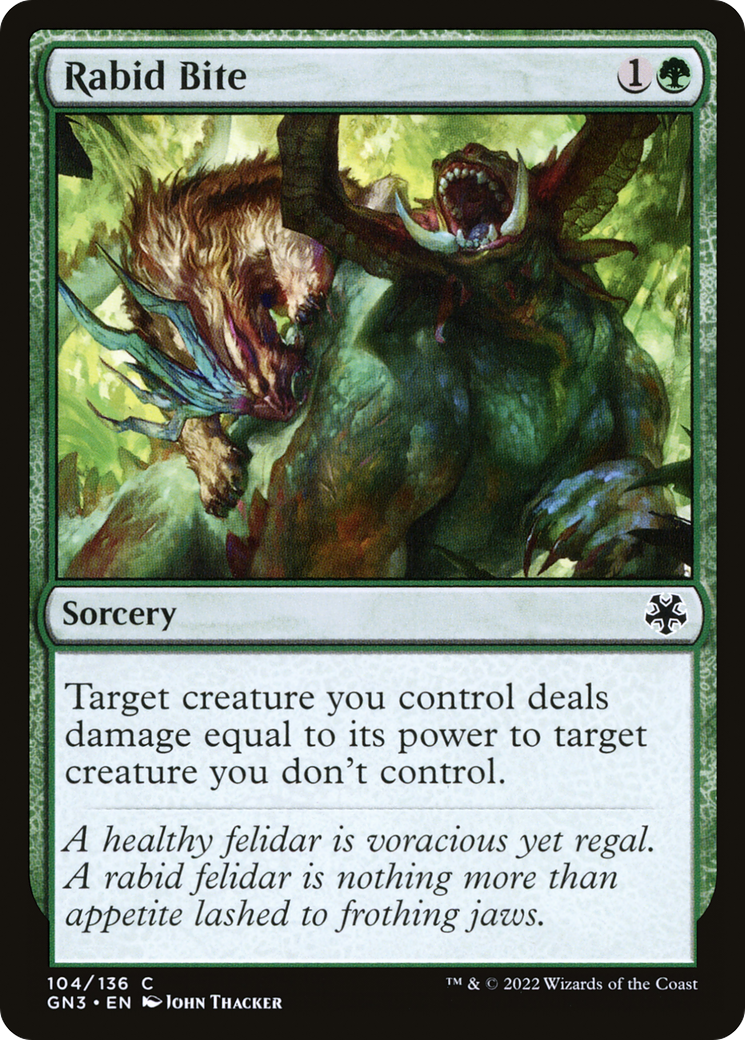 Rabid Bite [Game Night: Free-for-All]-1